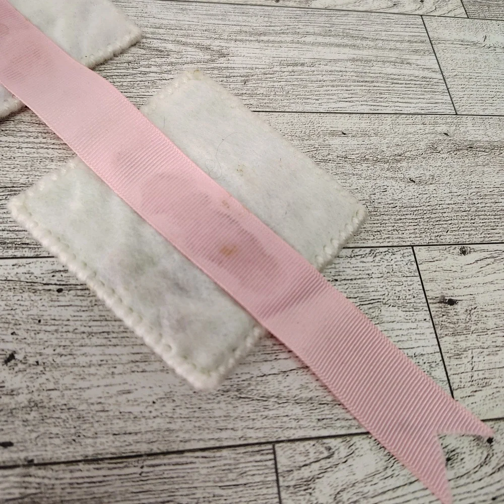 Handmade Easter Wall Hanging Spring Decor‎ Plastic Canvas Retro Cottagecore